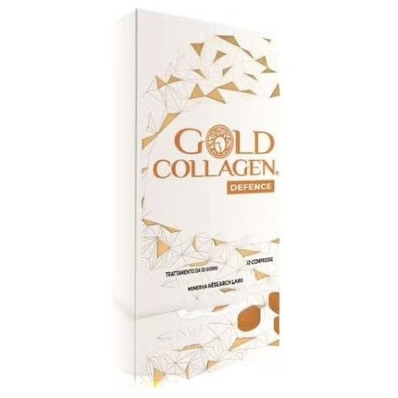 Gold Collagen Defence Dietary Supplement 30 Capsules