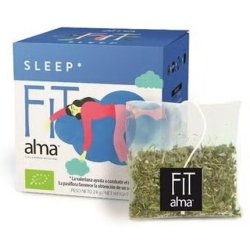 Alma Fit Sleep Eco Vegan Herbal Infusion 12 Sachets