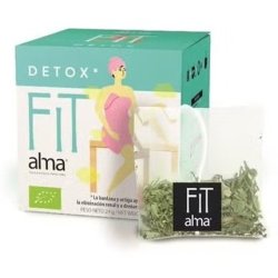 Alma Fit Detox Organic Infusion 12 Sachets