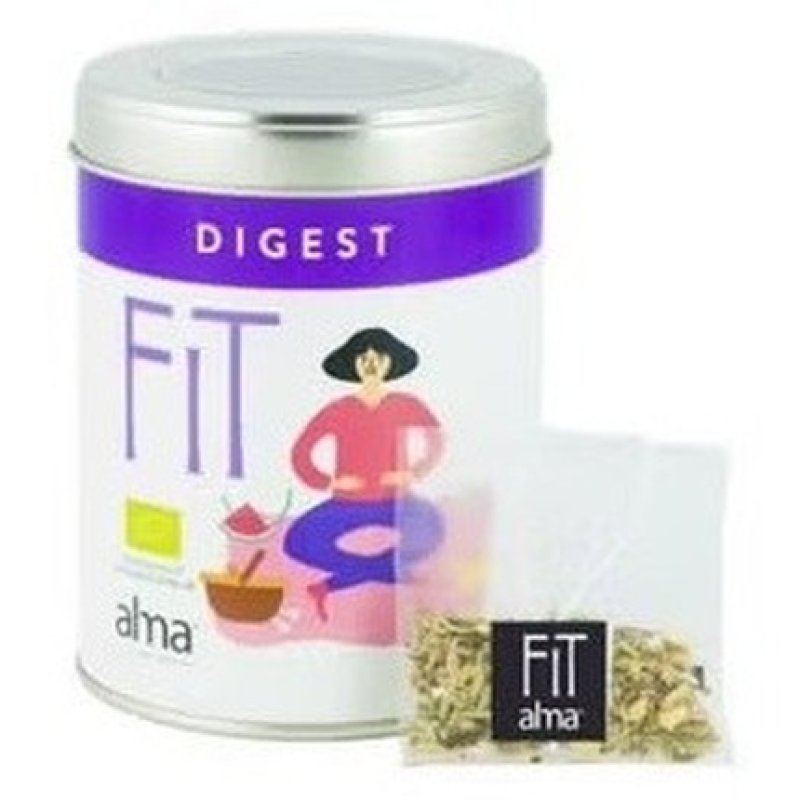 Alma Fit Digest Eco Vegan Infusion 12 Sachets