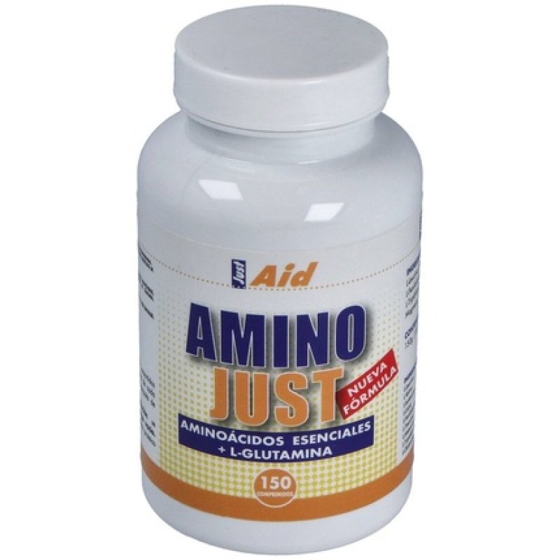 JUST AID Amino Just EAA Essential Amino Acids 150 Tablets