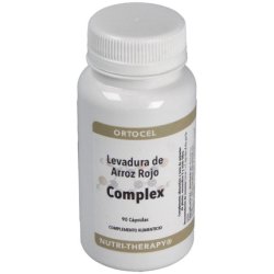 ORTOCEL Red Yeast Rice Complex Dietary Supplement 90 Capsules