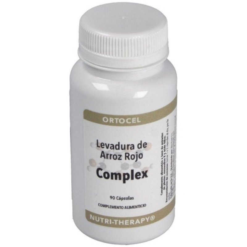 ORTOCEL Red Yeast Rice Complex Dietary Supplement 90 Capsules