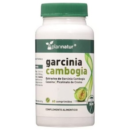 PLANNATUR Garcinia Cambogia Dietary Supplement 60 Tablets
