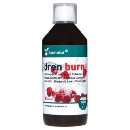 PLANNATUR DREN Brun Raspberry Dietary Supplement 500ml