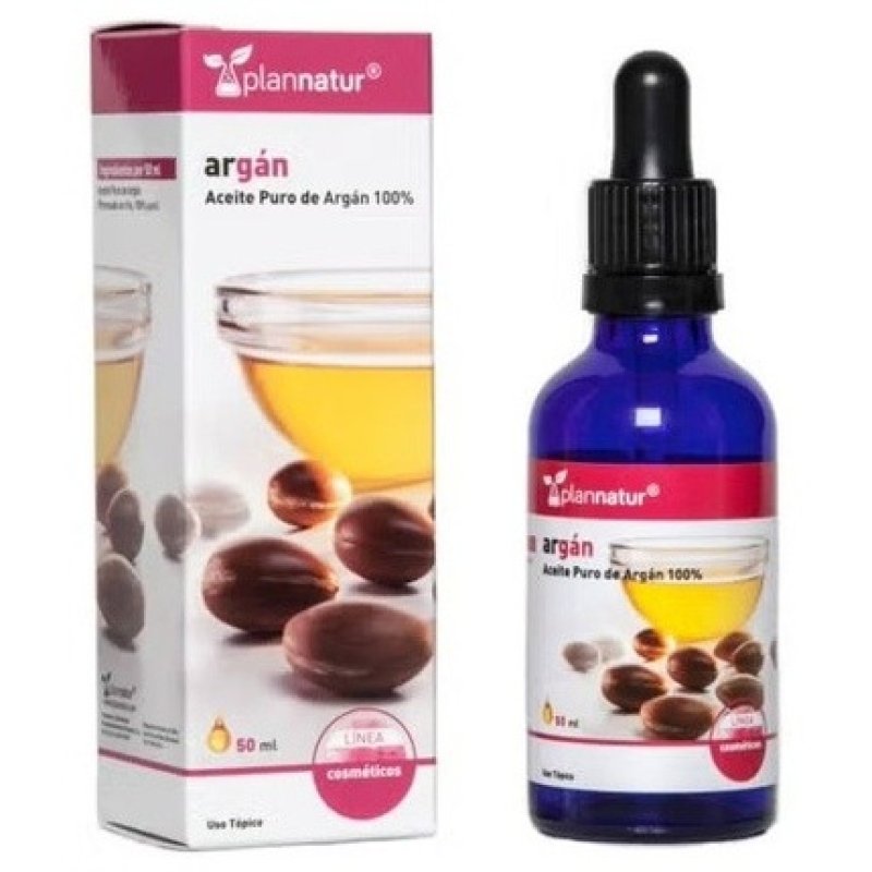 PLANNATUR 100% Pure Argan Oil 50ml
