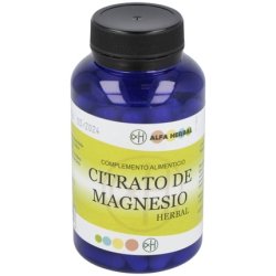 ALFA HERBAL Magnesium Citrate Dietary Supplement 90 Capsules