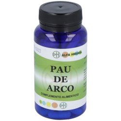 Alfa Herbal Pau De Arco Dietary Supplement 100 Capsules