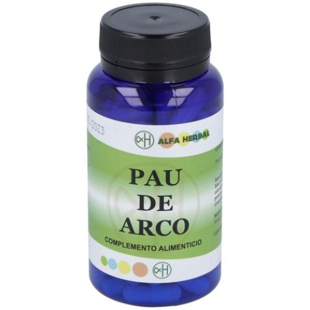 Alfa Herbal Pau De Arco Dietary Supplement 100 Capsules