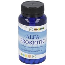 ALFA HERBAL Alfa Probiotic Dietary Supplement 60 Capsules