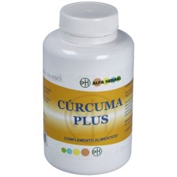 ALFA HERBAL Turmeric Plus Dietary Supplement 100 Capsules