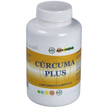 ALFA HERBAL Turmeric Plus Dietary Supplement 100 Capsules