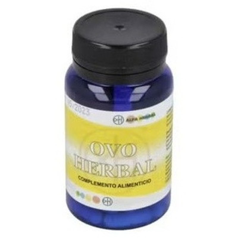 ALFA HERBAL Ovomet Plus Herbal Supplement for Joint and Bone Health 30 Capsules