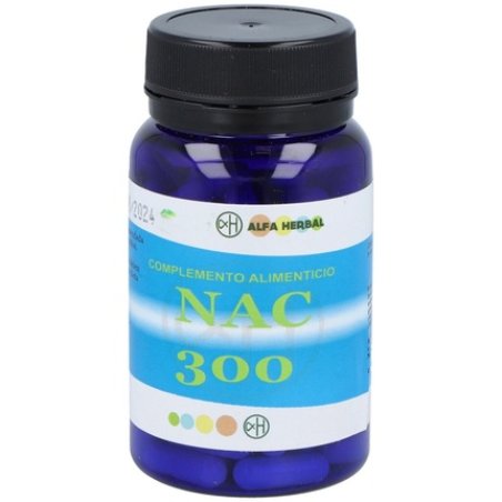 Alfa Herbal NAC 300mg Dietary Supplement 90 Capsules