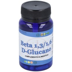 ALFA HERBAL Beta 1,3/1,6 D-Glucano Dietary Supplement 30 Capsules