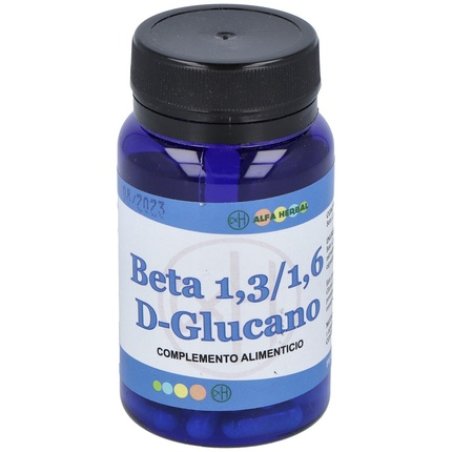 ALFA HERBAL Beta 1,3/1,6 D-Glucano Dietary Supplement 30 Capsules