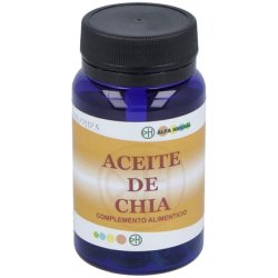 ALFA HERBAL Chia Oil Antioxidant Supplement 60 Pearls
