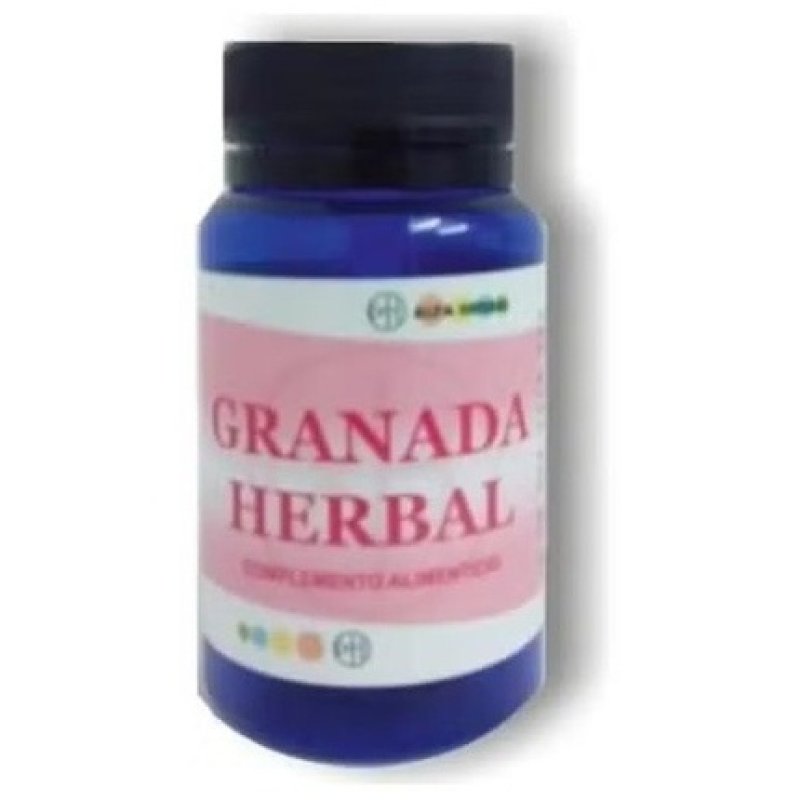 ALFA HERBAL Pomegranate Herbal Supplement 60 Capsules