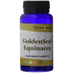 Alfa Herbal Goldenseal Echinacea Herbal Supplement 60 Capsules