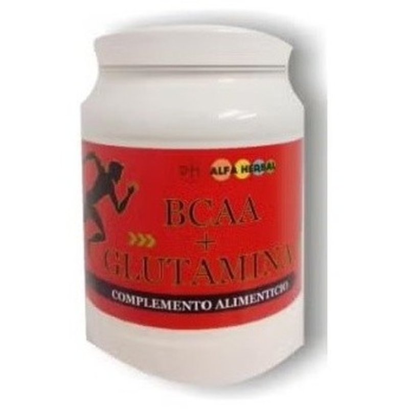 ALFA HERBAL BCAA Glutamine 500g - Post-Workout Recovery Supplement