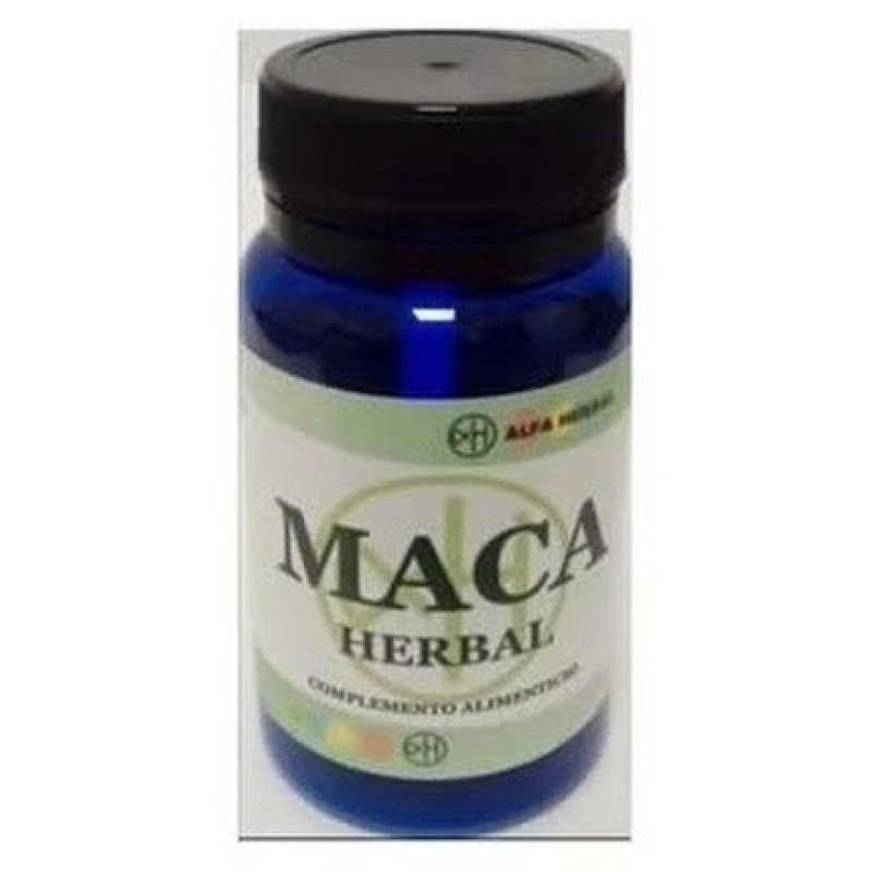 ALFA HERBAL Maca Herbal Supplement 60 Capsules