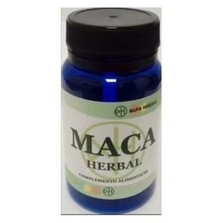 ALFA HERBAL Maca Herbal Supplement 60 Capsules
