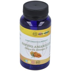 ALFA HERBAL Sea Buckthorn Omega 7 Softgels 90 Count