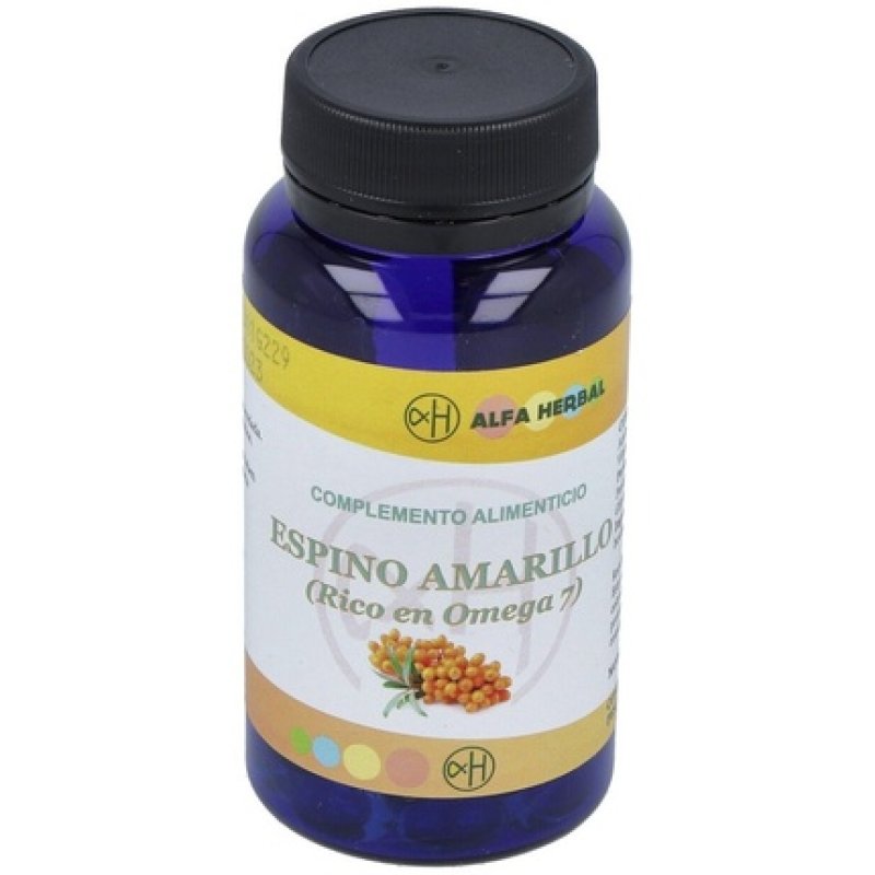 ALFA HERBAL Sea Buckthorn Omega 7 Softgels 90 Count