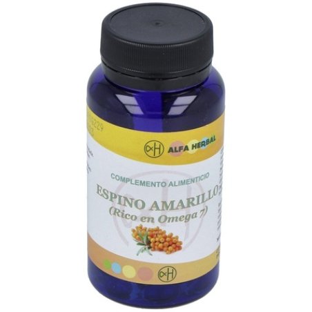 ALFA HERBAL Sea Buckthorn Omega 7 Softgels 90 Count