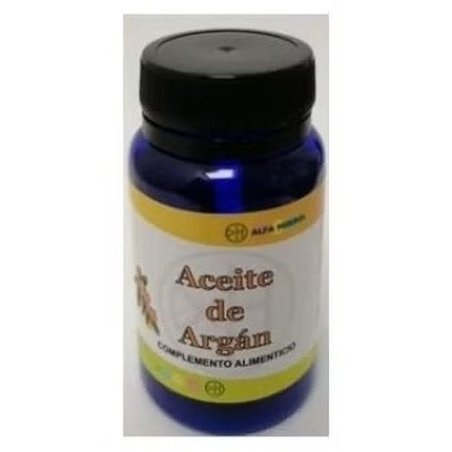 ALFA HERBAL Argan Oil Dietary Supplement 60 Capsules