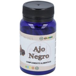 Alfa Herbal Black Garlic Dietary Supplement 60 Capsules