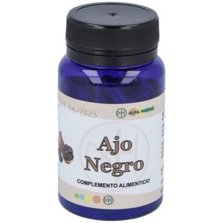 Alfa Herbal Black Garlic Dietary Supplement 60 Capsules