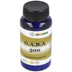 ALFA HERBAL GABA Dietary Supplement 500mg 60 Capsules