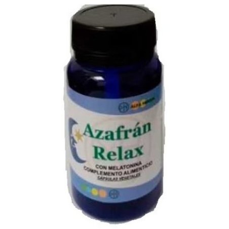 ALFA HERBAL Azafrán Relax with Melatonin 30 Capsules