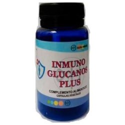 ALFA HERBAL Inmuno Glucanos Plus Dietary Supplement 30 Capsules