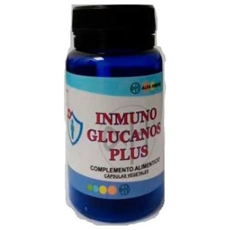 ALFA HERBAL Inmuno Glucanos Plus Dietary Supplement 30 Capsules