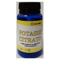ALFA HERBAL Potassium Citrate Dietary Supplement 60 Capsules