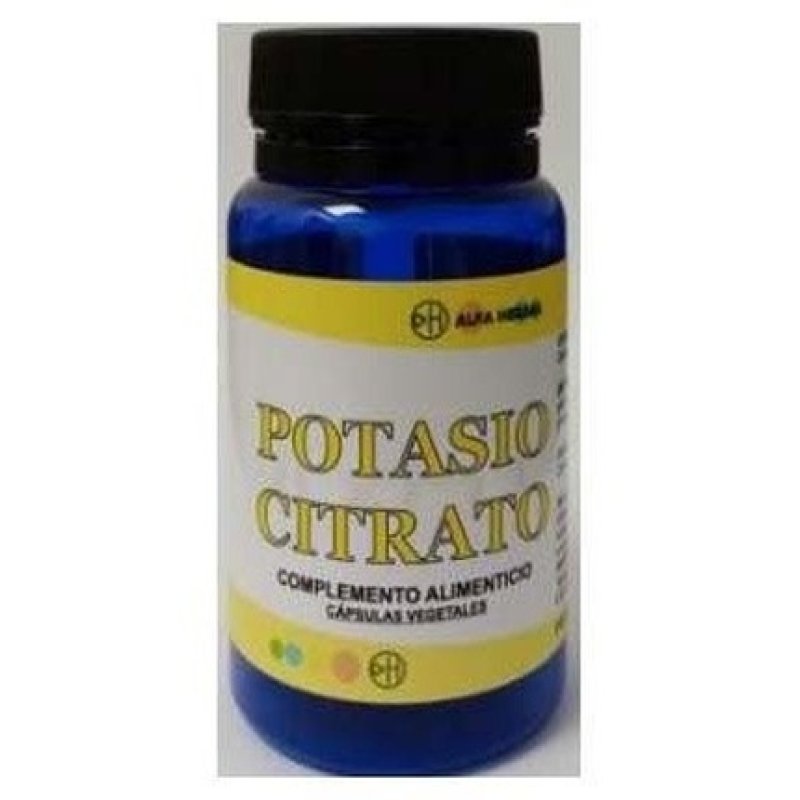 ALFA HERBAL Potassium Citrate Dietary Supplement 60 Capsules