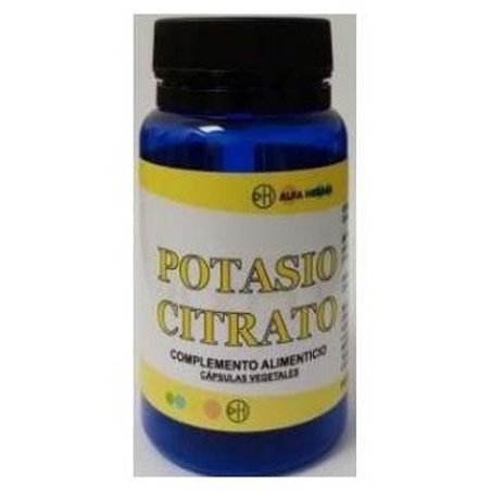 ALFA HERBAL Potassium Citrate Dietary Supplement 60 Capsules