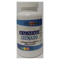 ALFA HERBAL Magnesium Citrate Powder 200g
