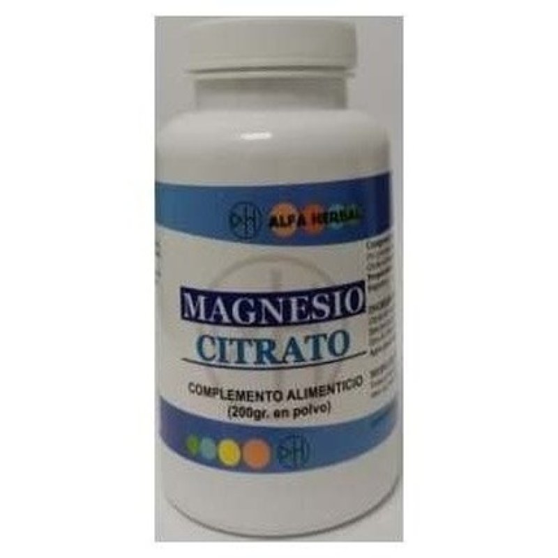 ALFA HERBAL Magnesium Citrate Powder 200g