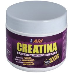 Just Aid Creatine Monohydrate Powder 200g