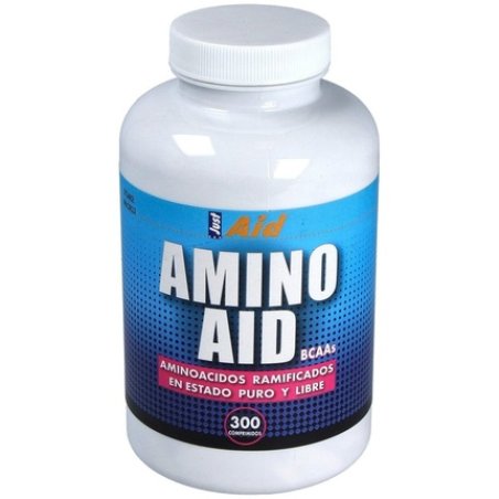 Just Aid Amino Aid BCAA Branched Chain Amino Acids 300 Tablets