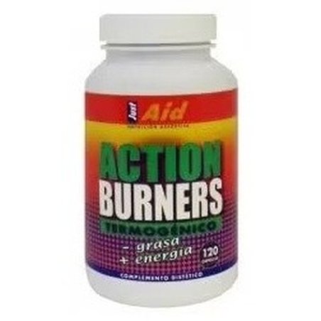 Just Aid Action Burners Thermogenic Supplement for Sports Nutrition