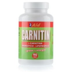 Just Aid L-Carnitine Dietary Supplement 60 Capsules
