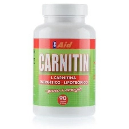 Just Aid L-Carnitine Dietary Supplement 60 Capsules