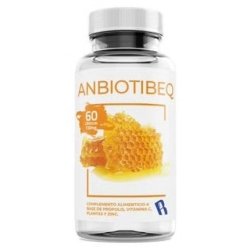 BEQUISA Anbiotibeq Immune System Support Supplement 60 Capsules