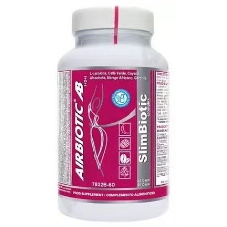 Airbiotic Slimbiotic Complex Dietary Supplement 60 Capsules