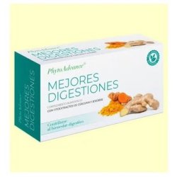 Phytoadvance Mejores Digestiones Digestive Health Supplement 15 Capsules
