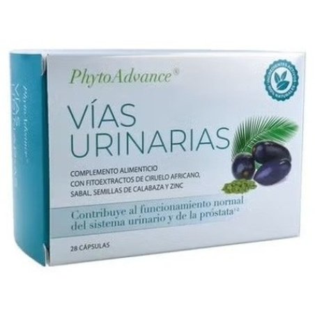 Phytoadvance Vias Urinarias Herbal Supplement 30 Capsules